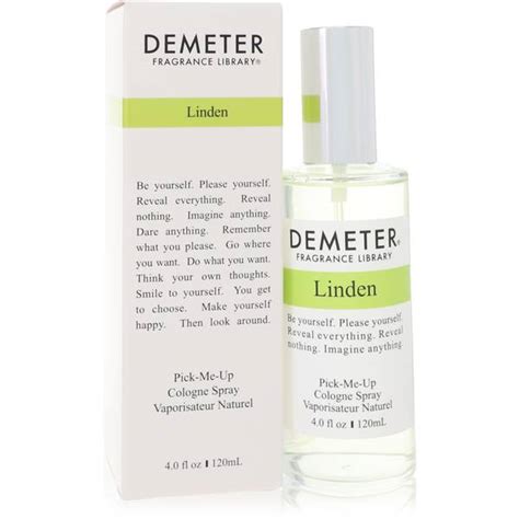 demeter linden perfume